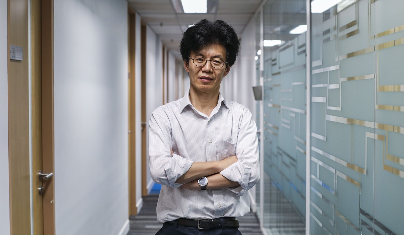 Professor Quan Long at the University of Science and Technology. Photo: Tory Ho