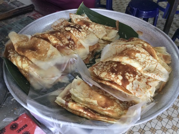 Apoms from 77 Food Yard in George Town, Penang. Photo: Susan Jung