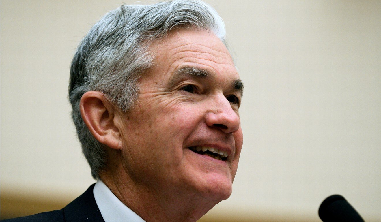 Federal Reserve Chairman Jerome Powell. Photo: Reuters
