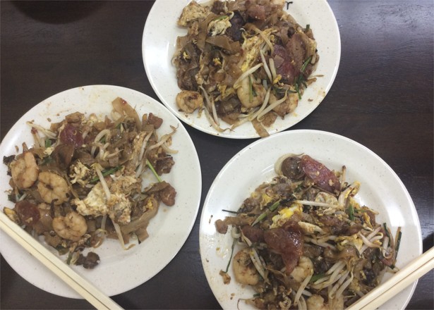 Char koay teow from Siam Road Char Koay Teow. Photo: Susan Jung