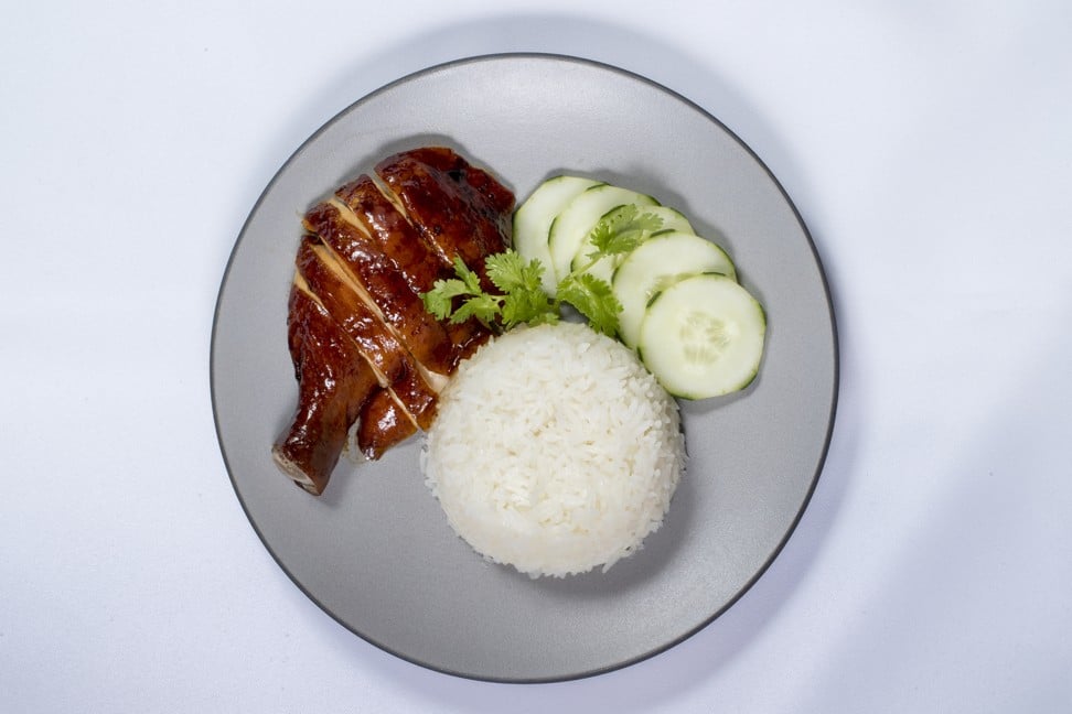 Food such as soy sauce chicken rice (above) served at Singapore’s Liao Fan Hawker Chan has won a Michelin star.