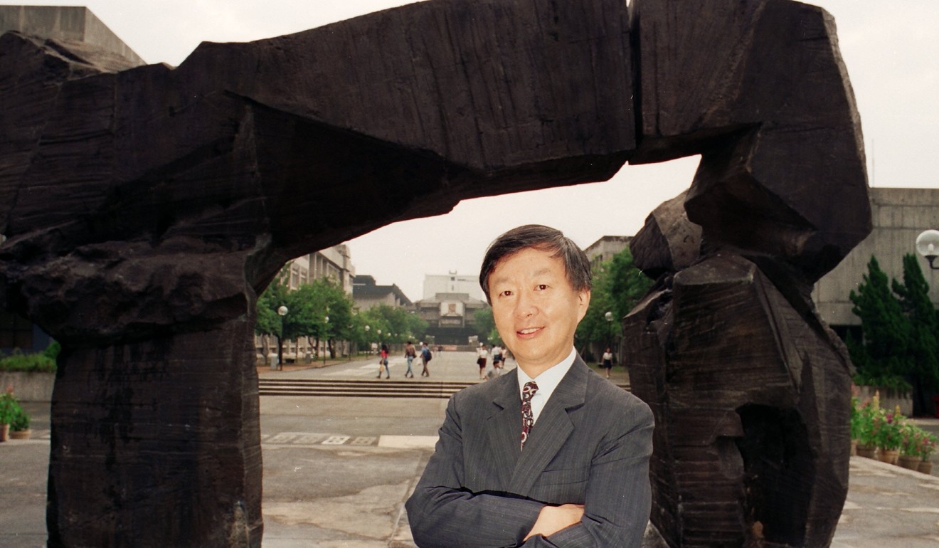 Professor Charles Kao when he was vice chancellor of Chinese University in 1993. Photo: SCMP