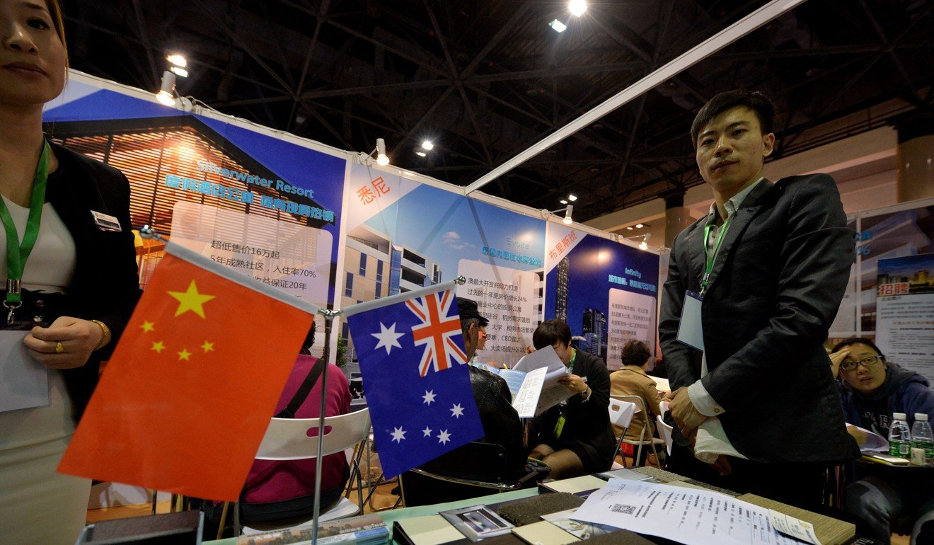 Chinese buyers invested more than A$15 billion in Australian real estate last year, more than twice as much as any other foreign nationality. Photo: AFP