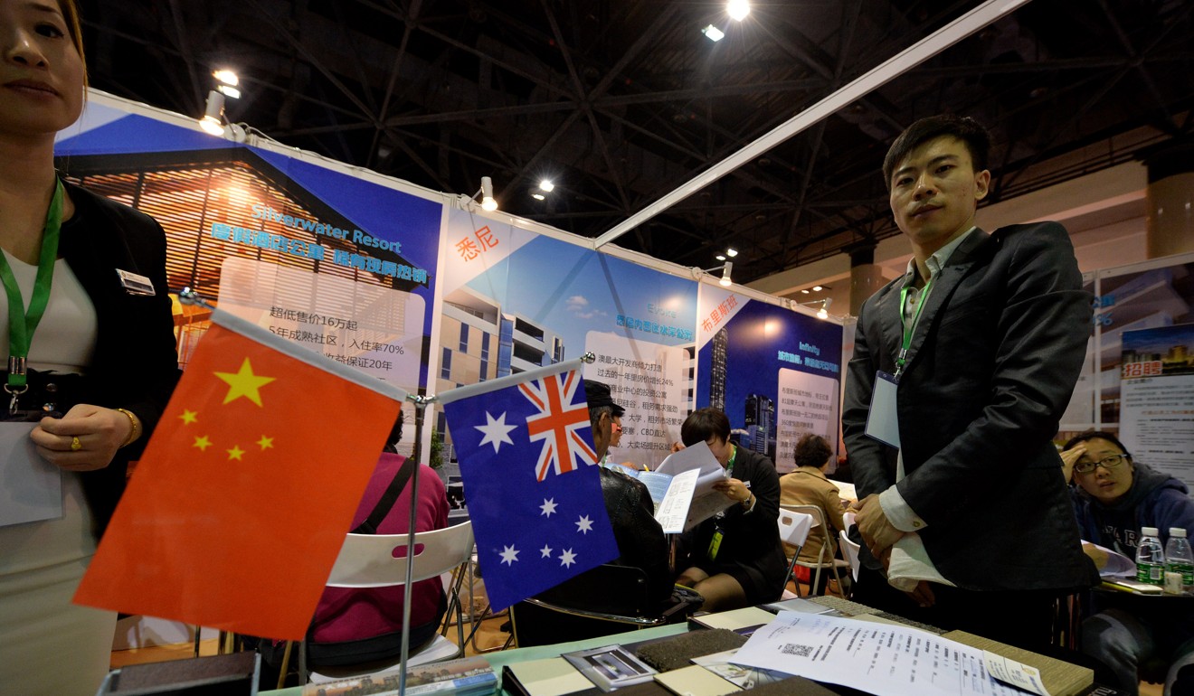 Chinese buyers invested more than A$15 billion in Australian real estate last year, more than twice as much as any other foreign nationality. Photo: AFP