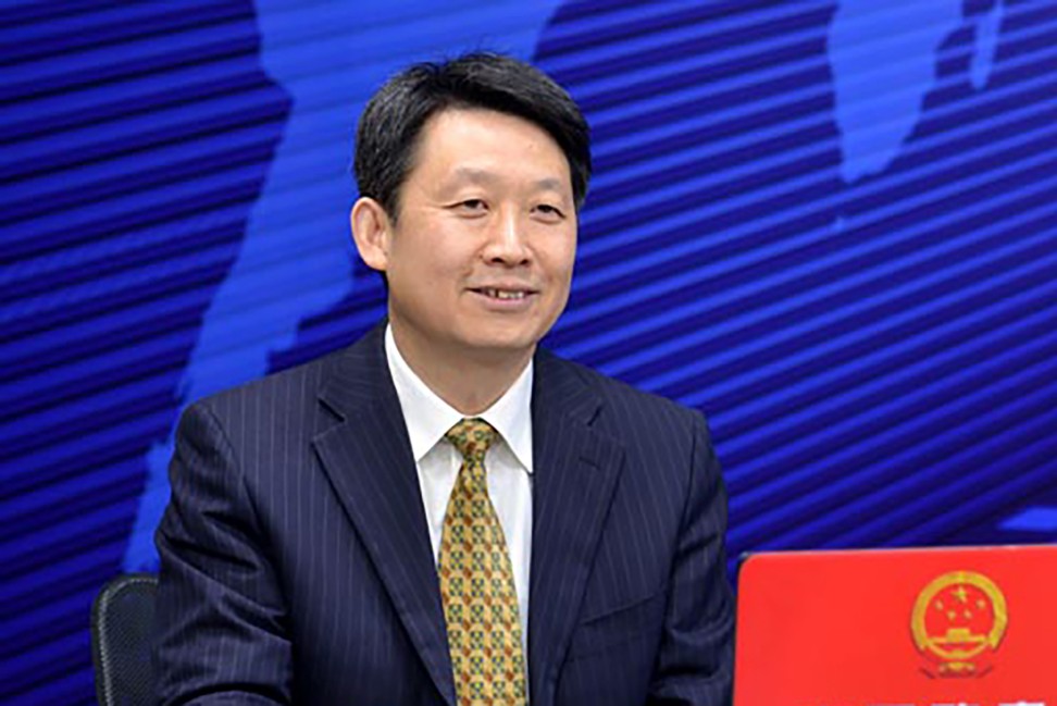 Long Guoqiang, vice-president of the Development Research Centre of the State Council, said state-owned firms “do a great job” in contributing to the economy. Photo: Handout