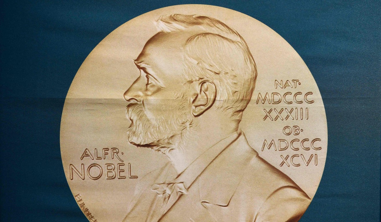 A portrait of Swedish inventor and scholar Alfred Nobel. Photo: AFP