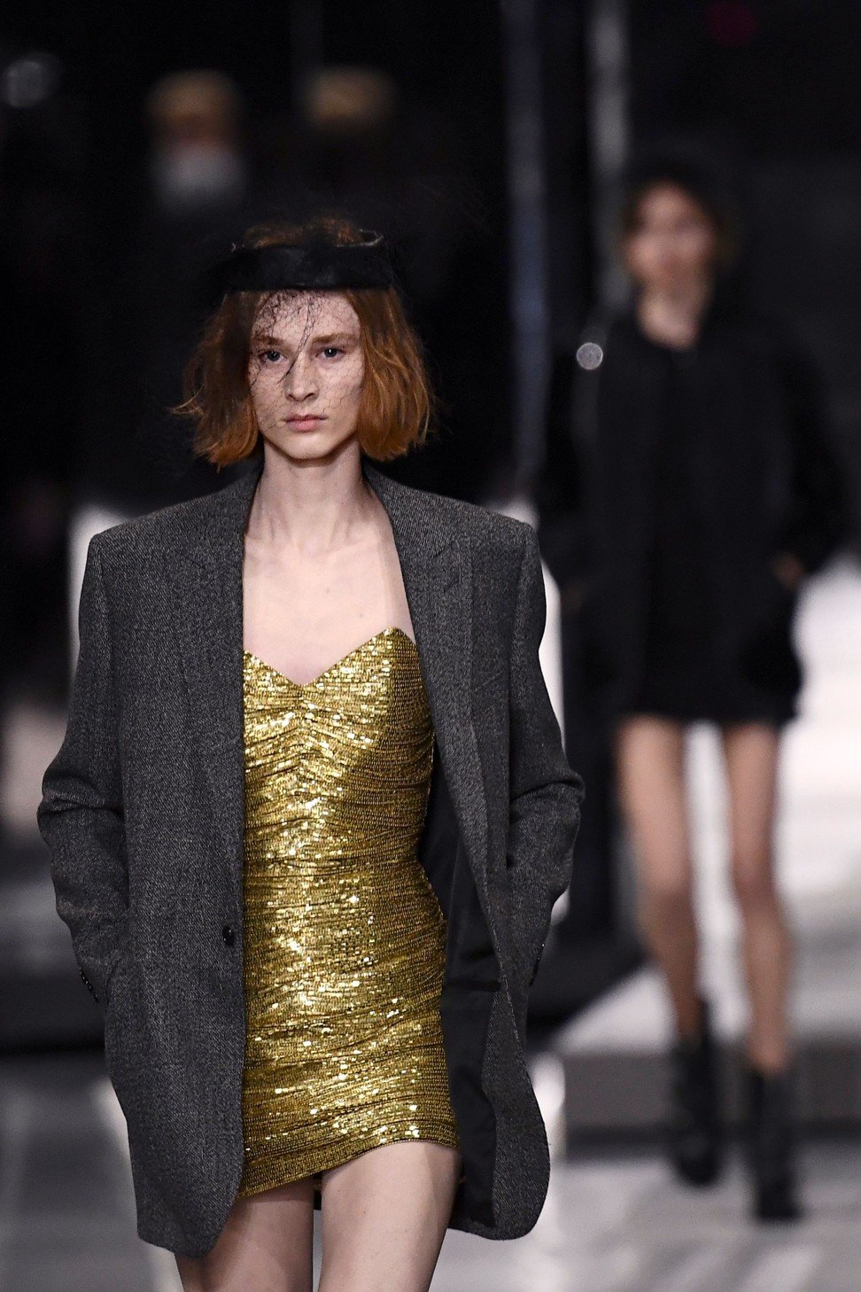 Is Hedi Slimane's Celine debut for LVMH at Paris Fashion Week 'just like a  second YSL'?