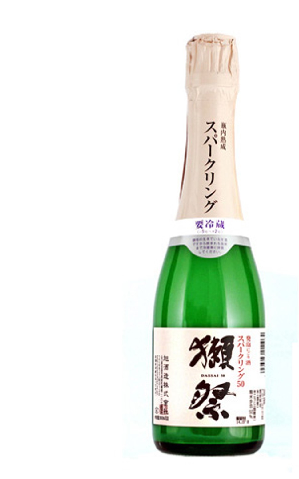 Dassai 50 Sparkling Nigori strikes a nice balance between sweet and sour.