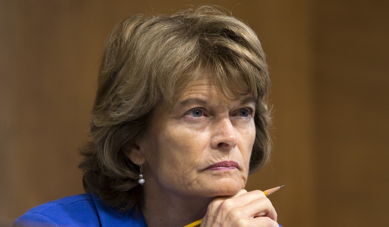 Senator Lisa Murkowski. Photo: EPA