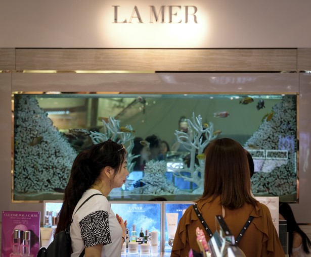 La Mer shop at Lane Crawford in Times Square, Hong Kong. Photo: SCMP