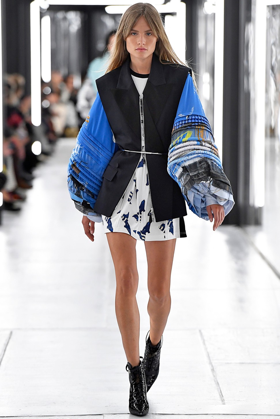 Nicolas Ghesquière looks to the future with space-age Louis