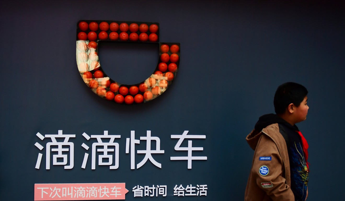 Didi Chuxing is likely to go for an IPO soon, says Bao Fan, CEO of China Renaissance. Photo: Reuters