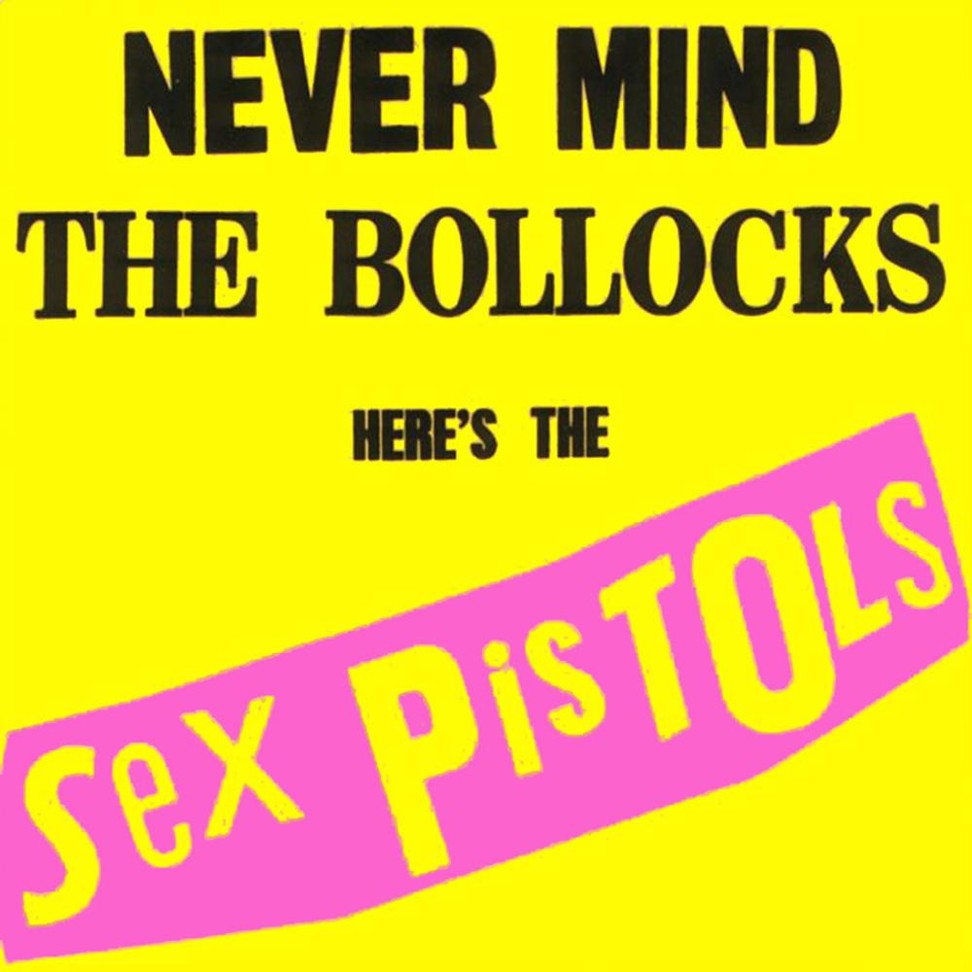 The title of the 1977 Sex Pistols album (pictured) was ruled not indecent by UK courts.