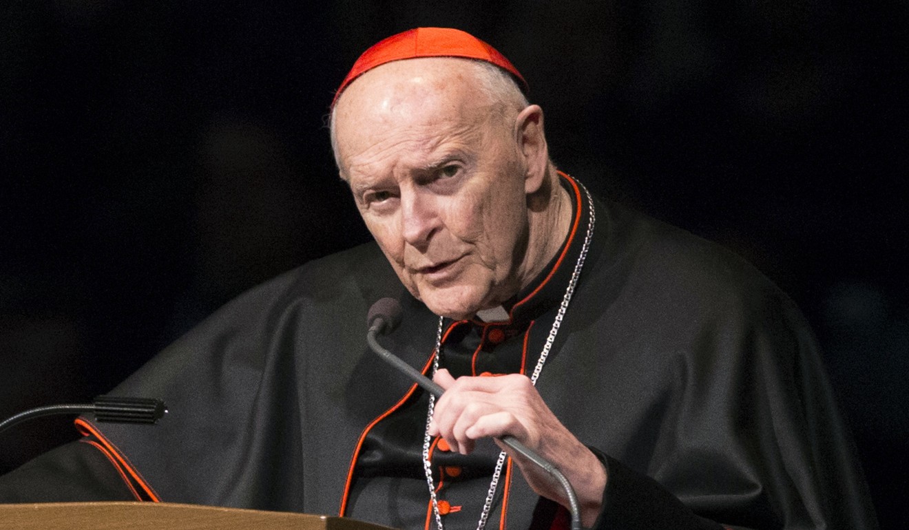 Cardinal Theodore Edgar McCarrick in 2015. Photo: AP