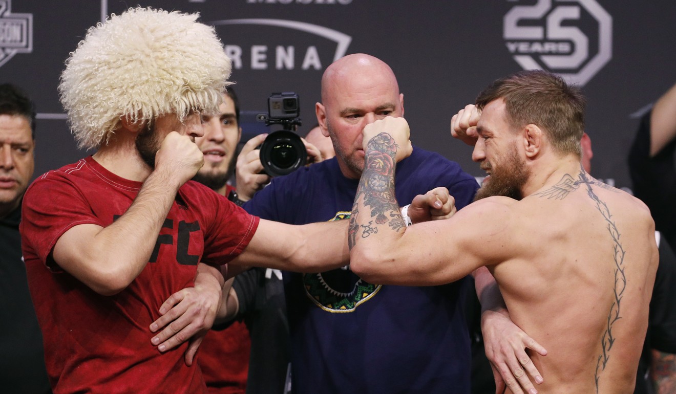 How far should showmanship go in the UFC and when does it cross the line? Photo: AP