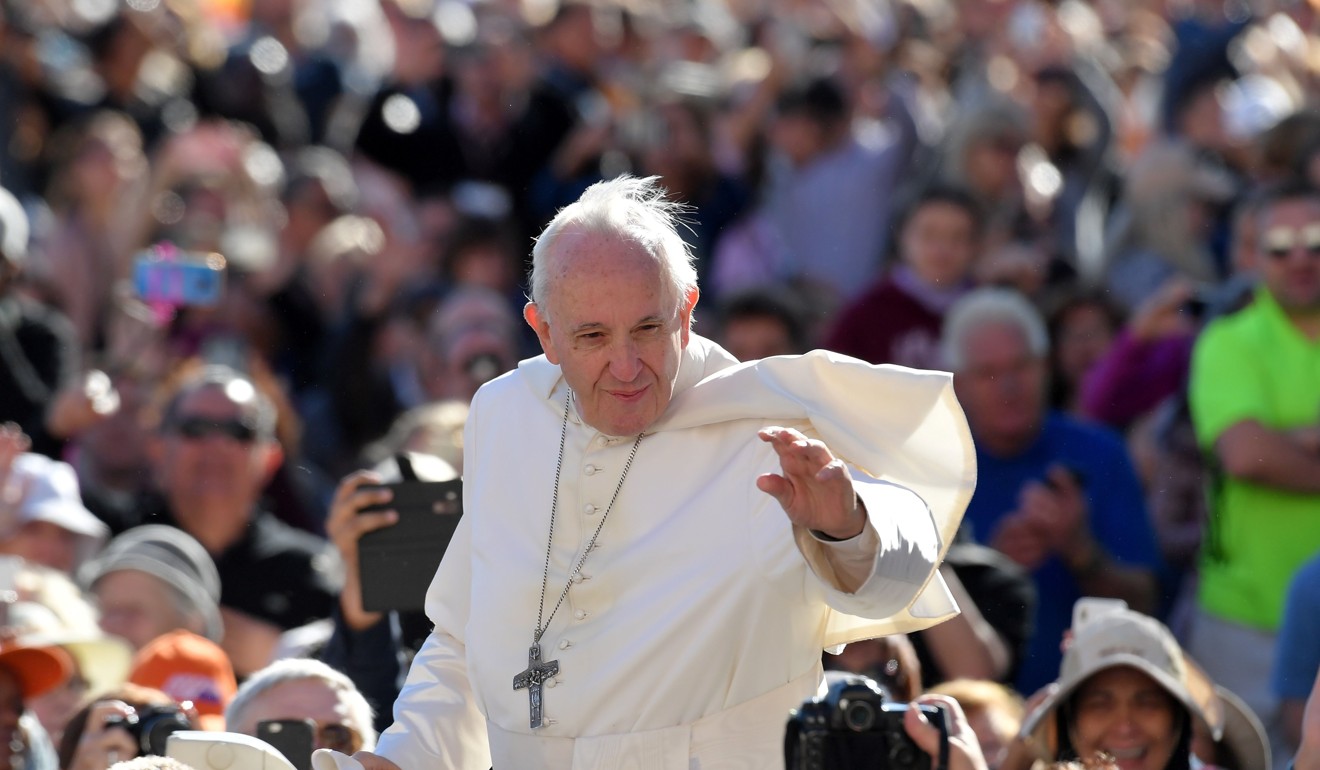 Pope Francis’ list of achievements span millennia of history. Photo: AFP
