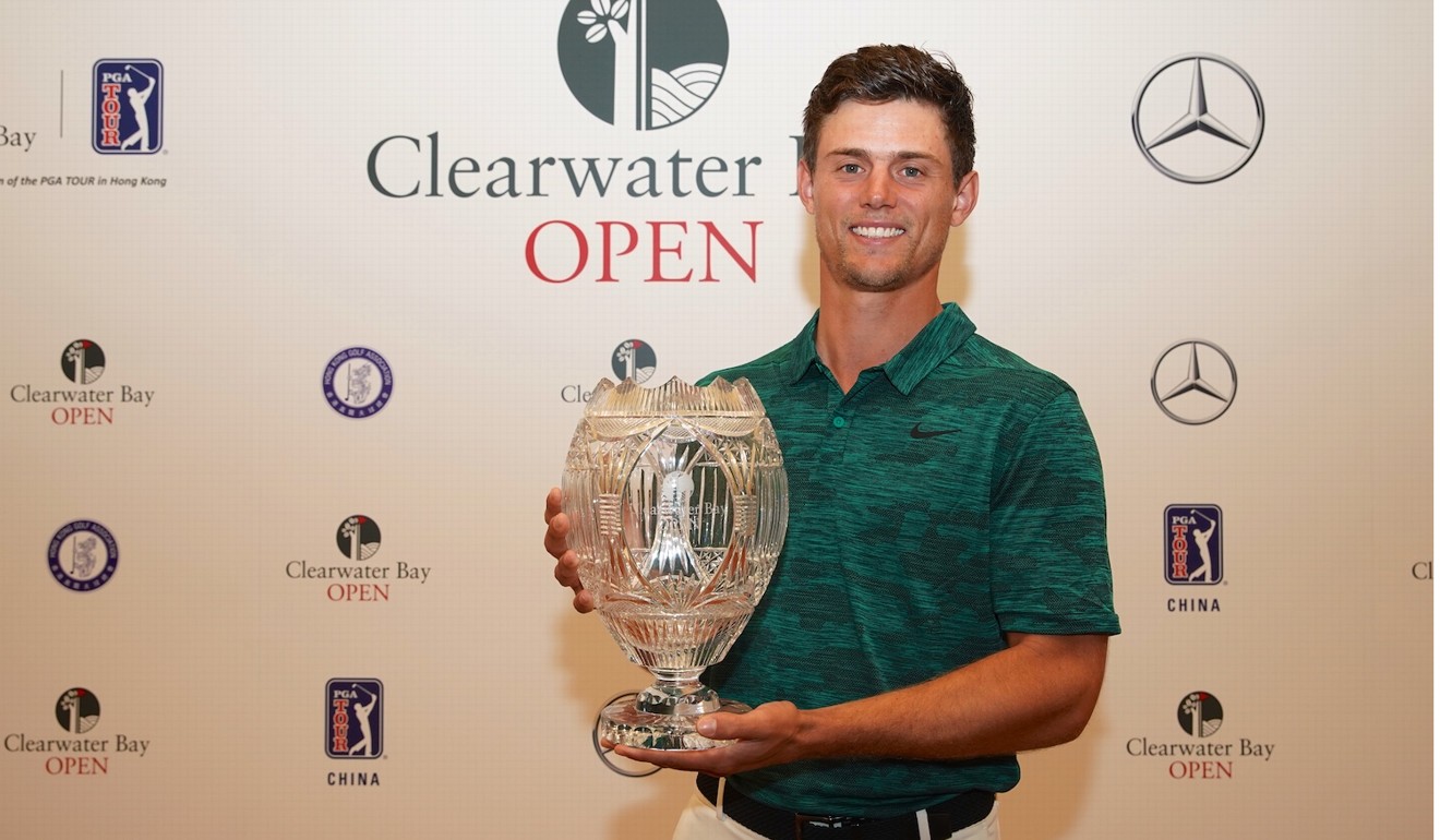 James Marchesani is the defending champion at the Clearwater Bay Open.