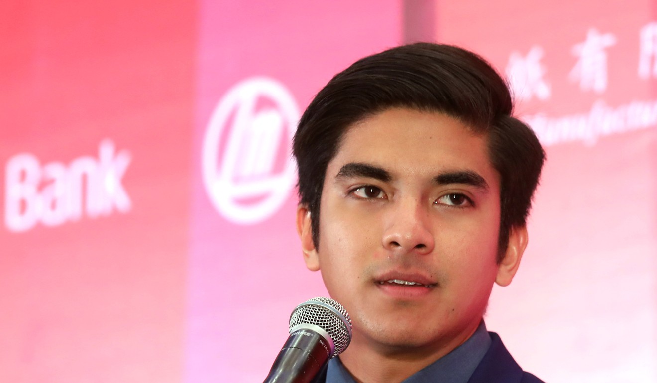 Malaysian youth and sports minister Syed Saddiq Syed Abdul Rahman says the US-China trade war is a learning opportunity for young people in his country and elsewhere. Photo: K.Y. Cheng