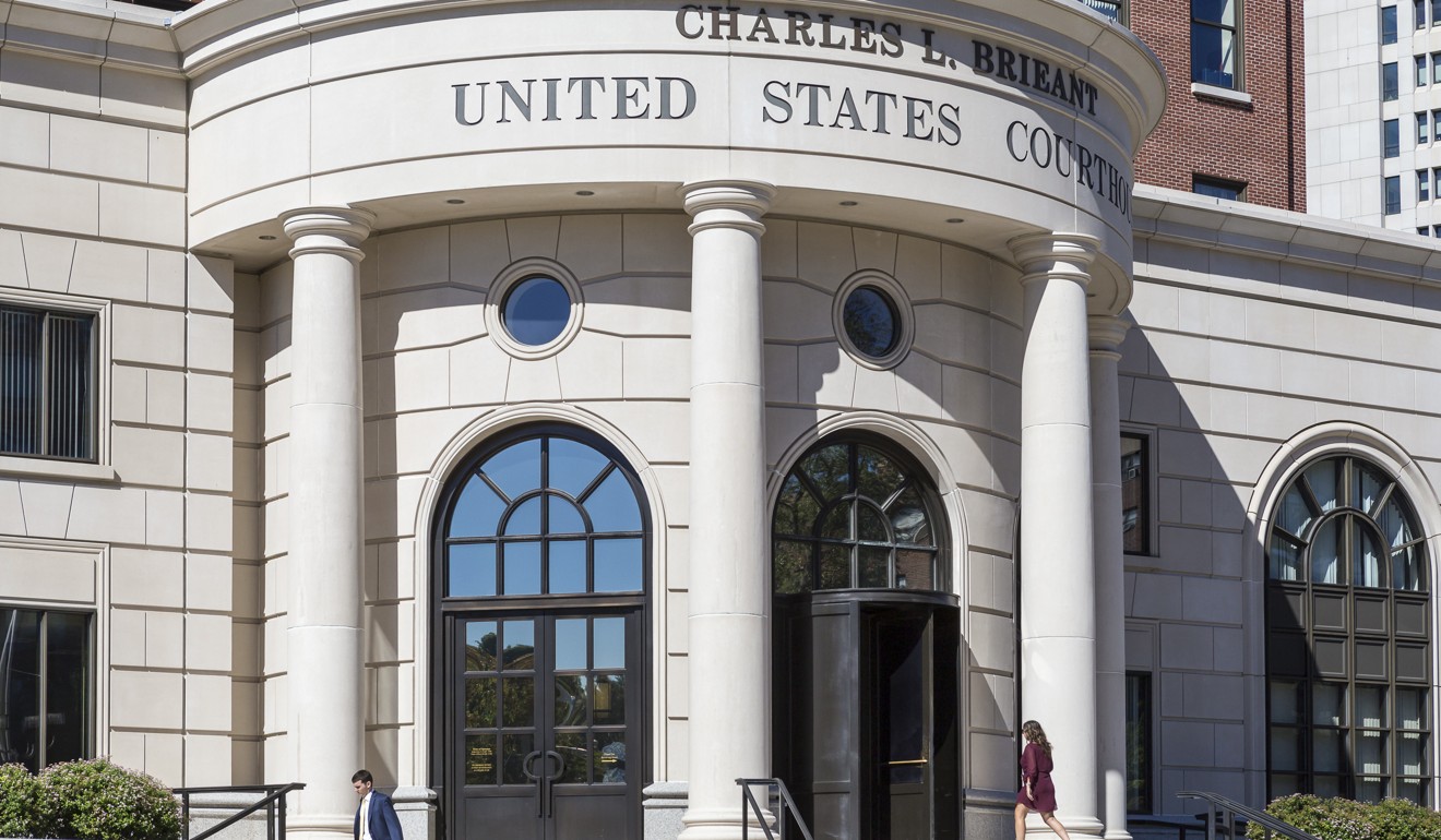 The US courthouse in White Plains, New York, where the case against Ho is being made. Photo: Alamy