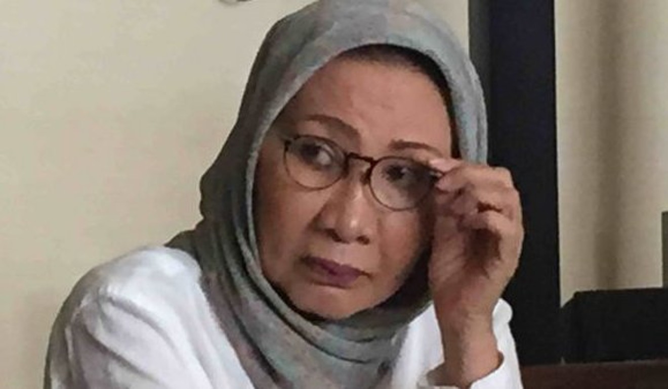 Ratna Sarumpaet. Photo: Kompas.com/Twitter