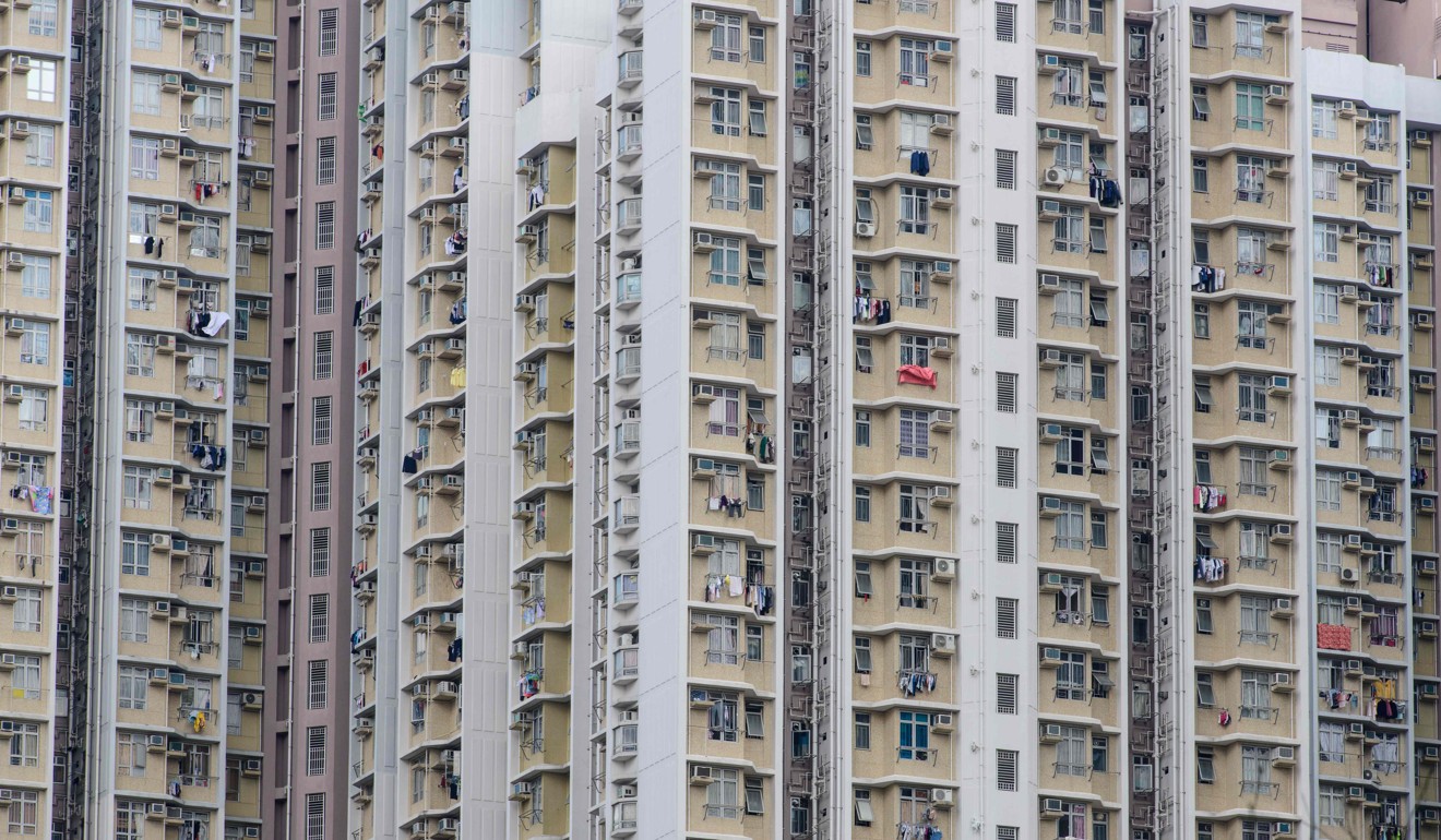 Most Hongkongers, who live in urban areas, have to fight over smaller and smaller housing units, writes David Dodwell. Photo: AFP