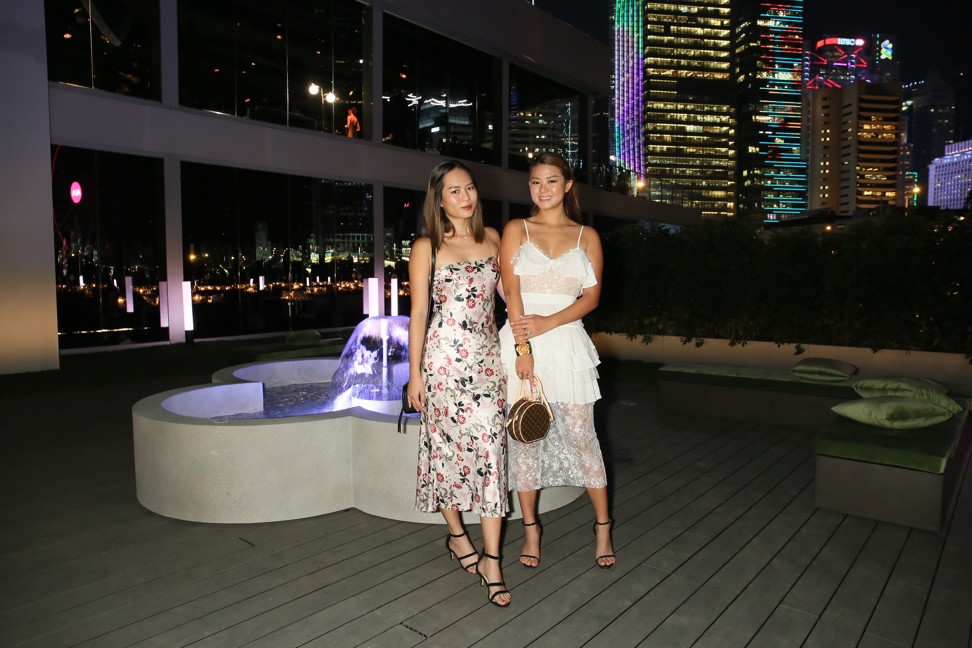 Karen Wong and Samantha Wong