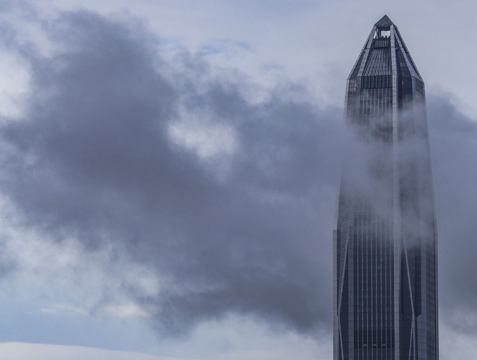 Ping An International Finance Centre Phase 1 in Shenzhen’s Futian district. Photo: Roy Issa