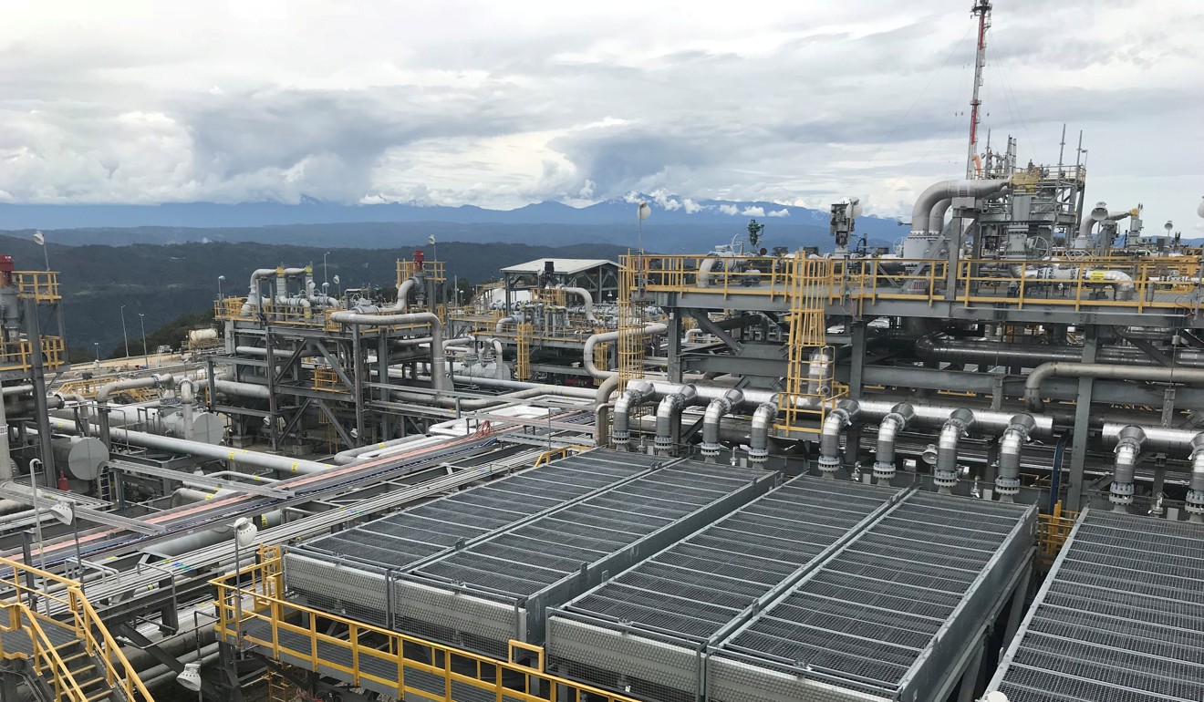 Exxon’s massive LNG projects in Papua New Guinea (seen) and Mozambique will not incur the 10 per cent tariff China put on US gas as part of the trade war between the Trump administration and Beijing. Photo: Reuters