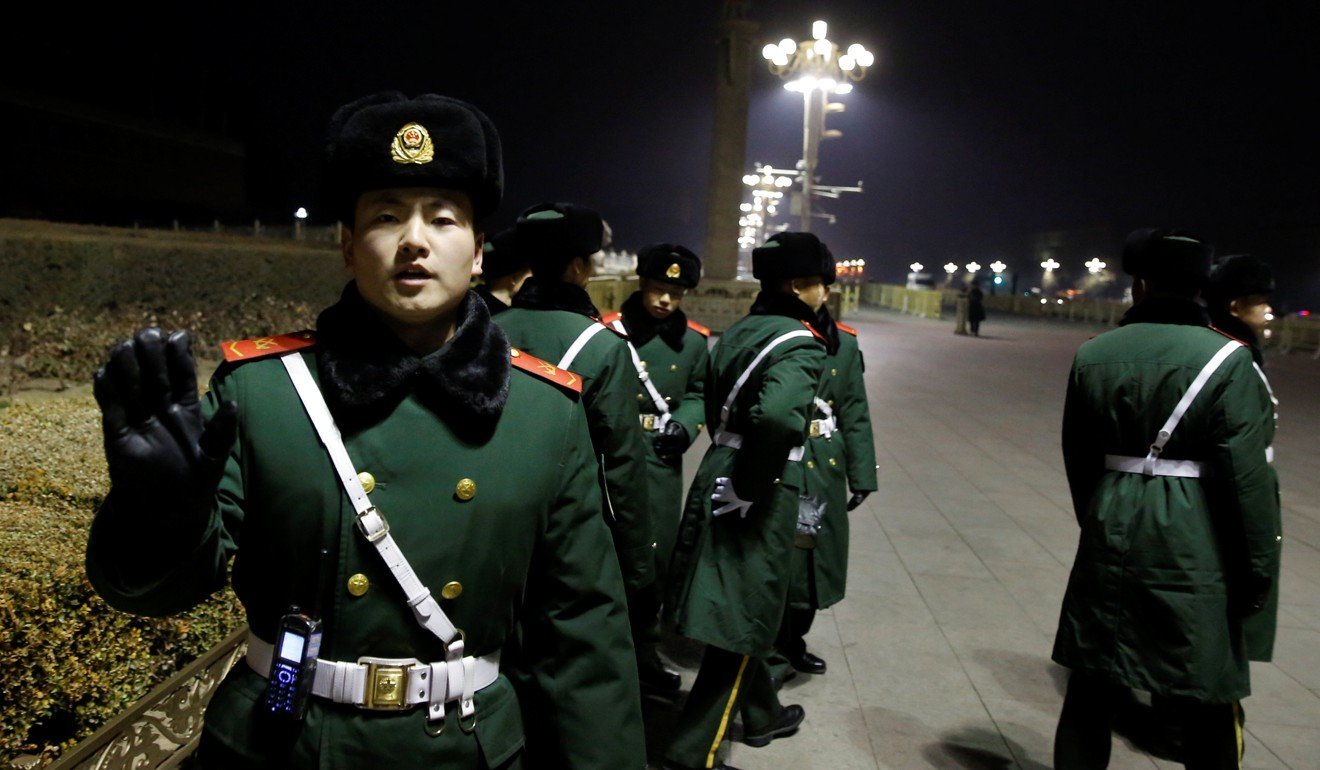 A teacher at a Beijing secondary school was sacked for discussing the bloody Tiananmen Square crackdown. Photo: Reuters