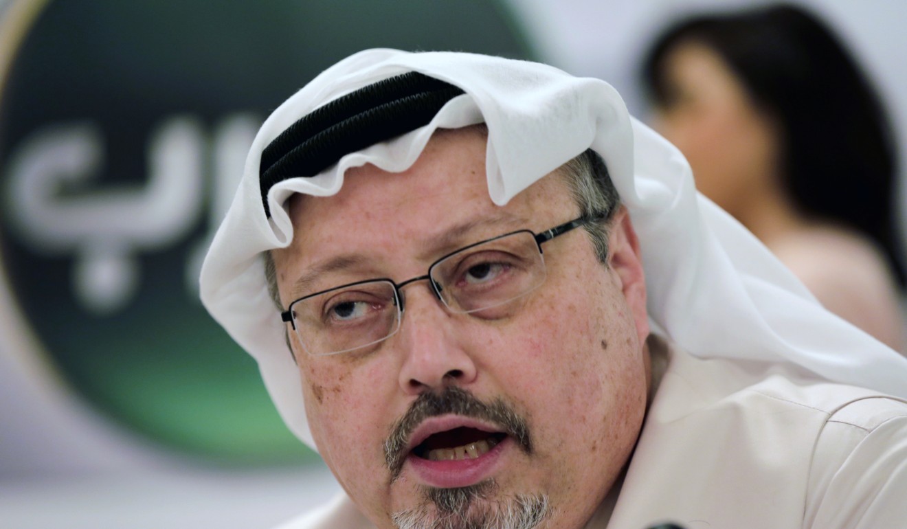Khashoggi criticised Saudi Arabia’s royal family and lived in the US in exile. Photo: AP