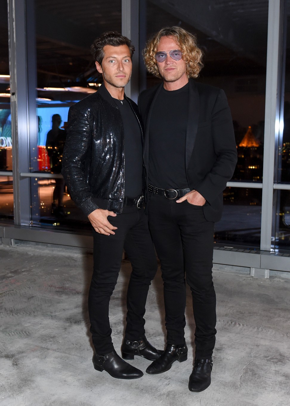 Evangelo Bousis and Peter Dundas