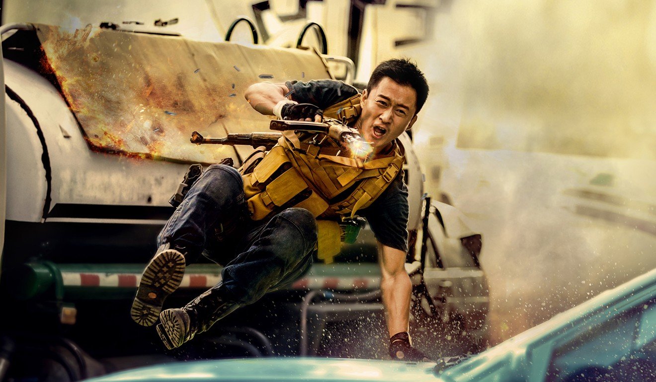 Wolf Warrior II was China’s biggest film last year, but still needed to draw on Hollywood expertise. Photo: China Film Group