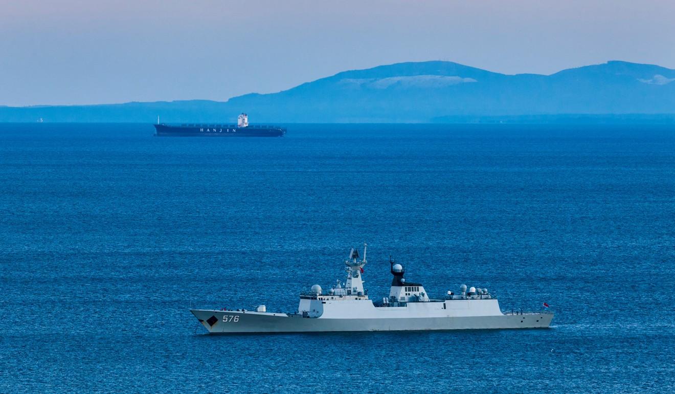 The Chinese monitoring devices were placed on the Juan de Fuca Ridge in the northeast Pacific by a vessel owned by the Canadian Coast Guard. Photo: Alamy