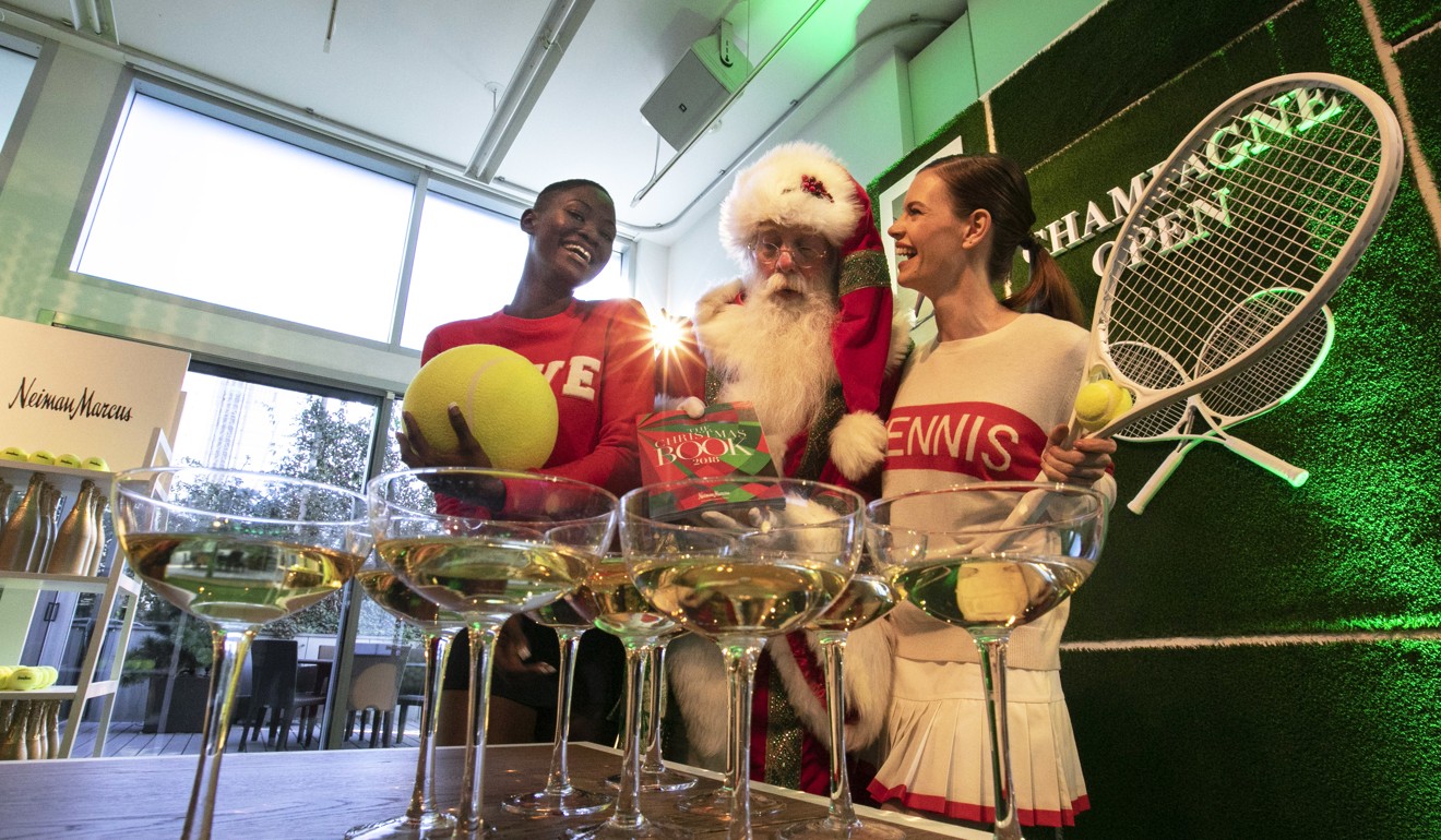 The ‘Tennis Majors’ experience (previewed above) – costing US$555,000 – featured among the fantasy gifts in Neiman Marcus ‘The Christmas Book 2018’, will see you become a VIP guest of former women’s tennis singles US Open champion Sloane Stephens and spend a week at all four Grand Slam events. Photo: AP