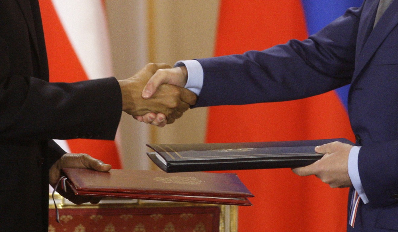 Международный договор между россией