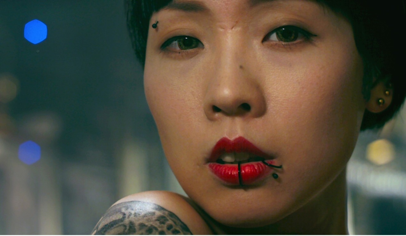 Akaka Barker in a still from On the Verge of Nothingness.