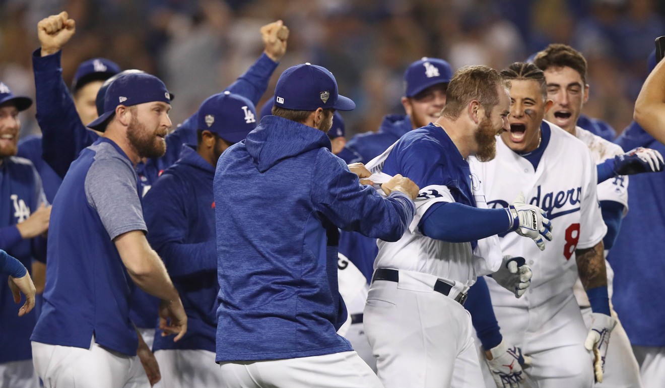 Max Muncy Hits 18th Inning Walk Off Home Run As Dodgers Outlast Red Sox ...