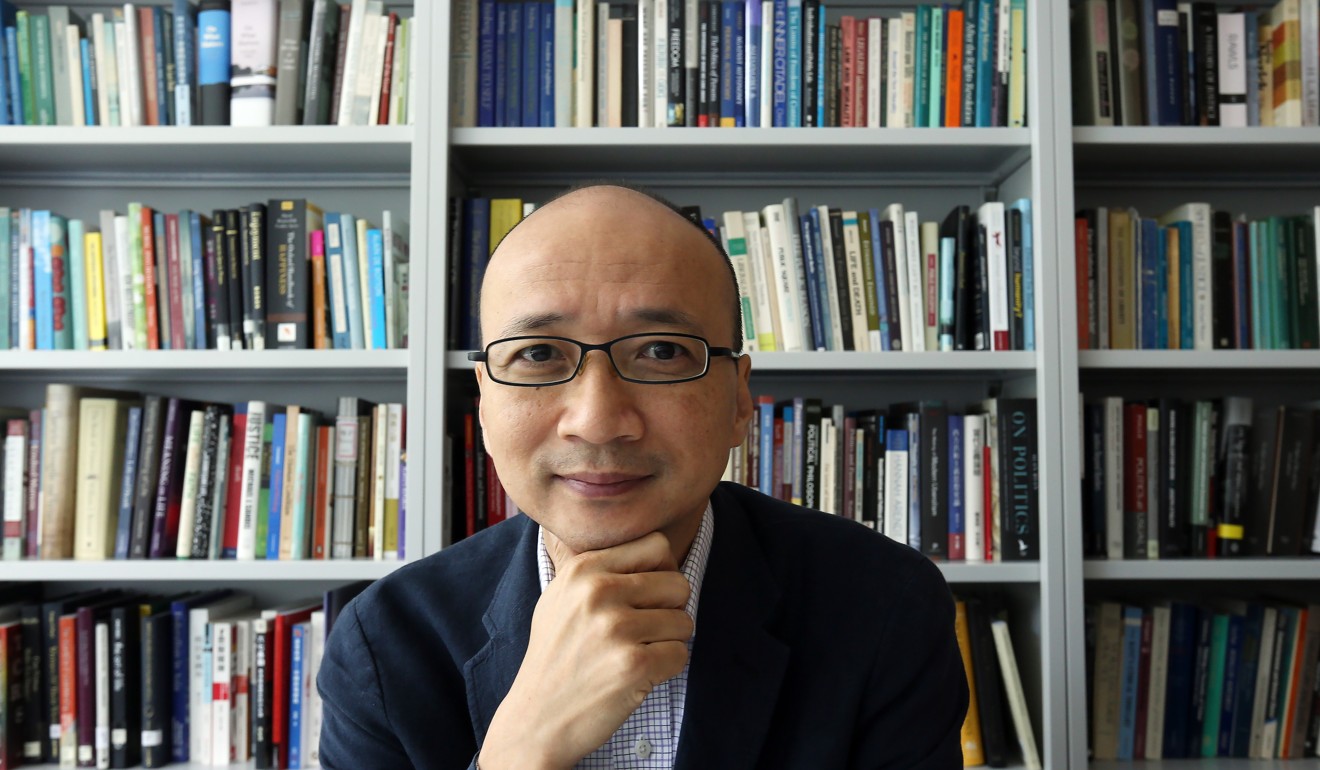 HKU professor Joseph Chan. Photo: Dickson Lee