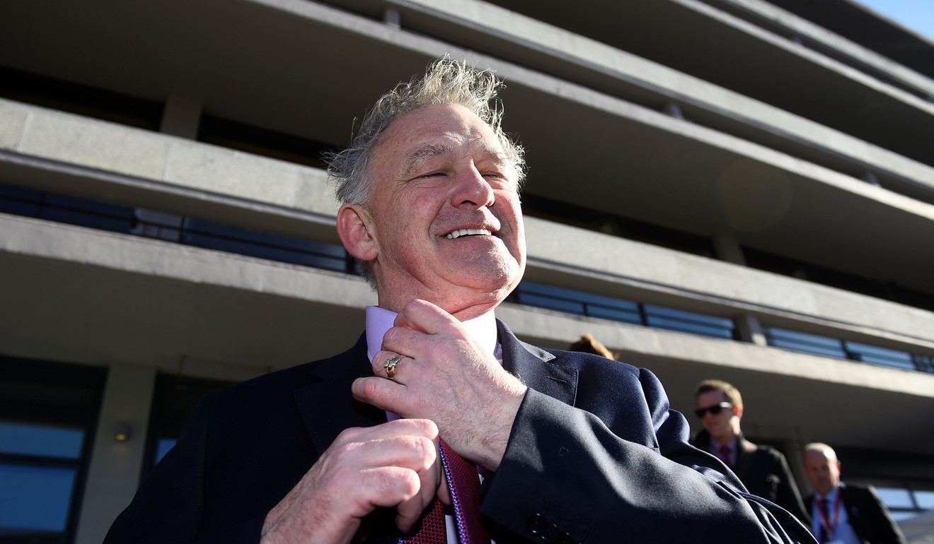 Presidential candidate Peter Casey. Photo: Reuters