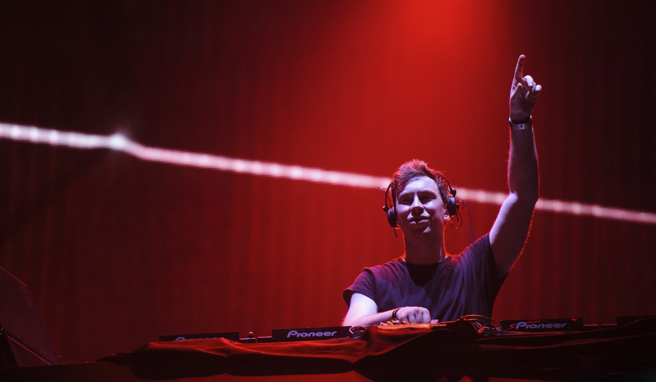 DJ Hardwell has called it quits on the industry.