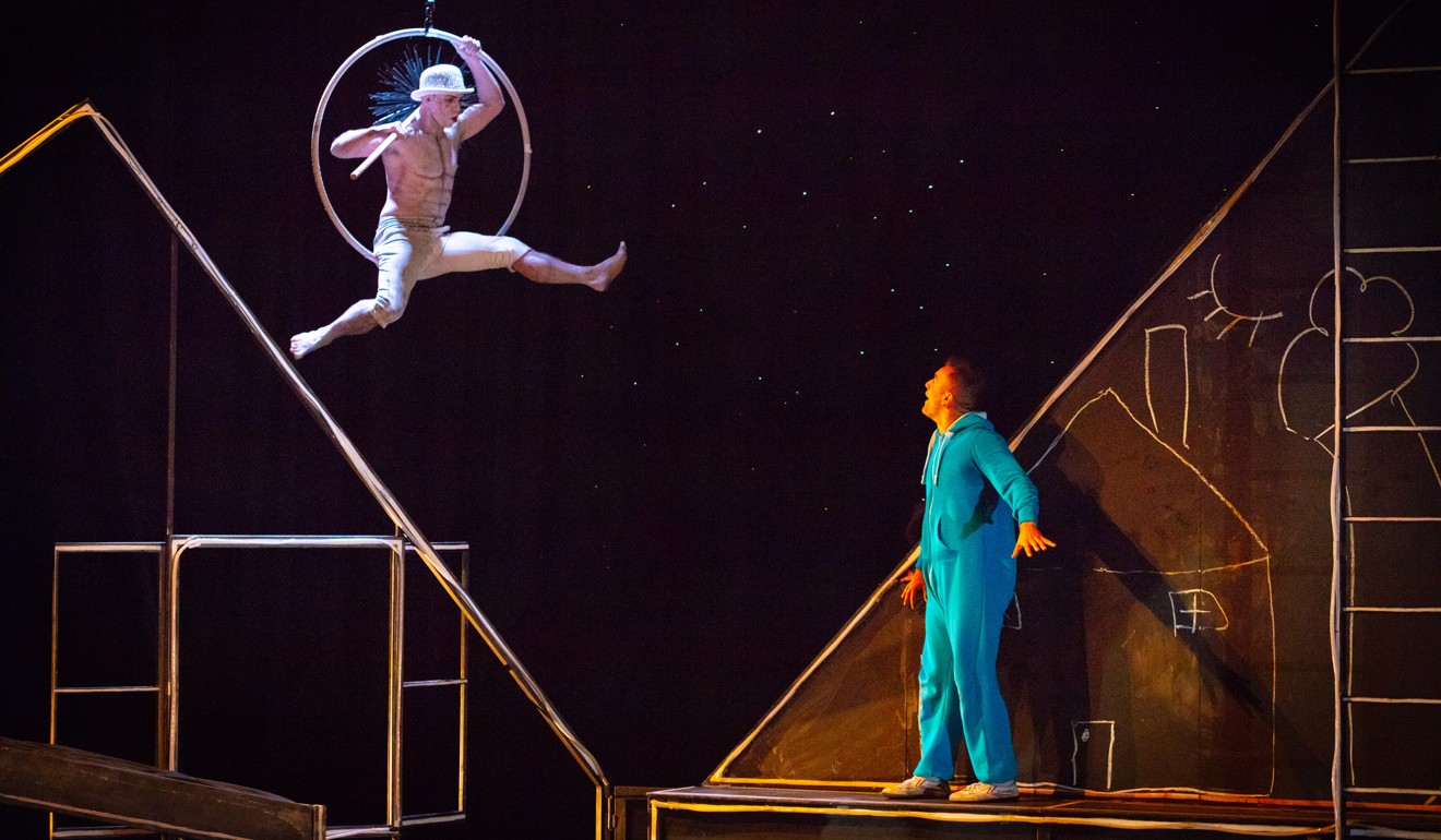 The family dance and circus performance, ‘What The Moon Saw’, performed by 2Faced Dance Company, will be performed in December during Hong Kong’s ‘Cheers!’ Series. Photo: Luke Evans