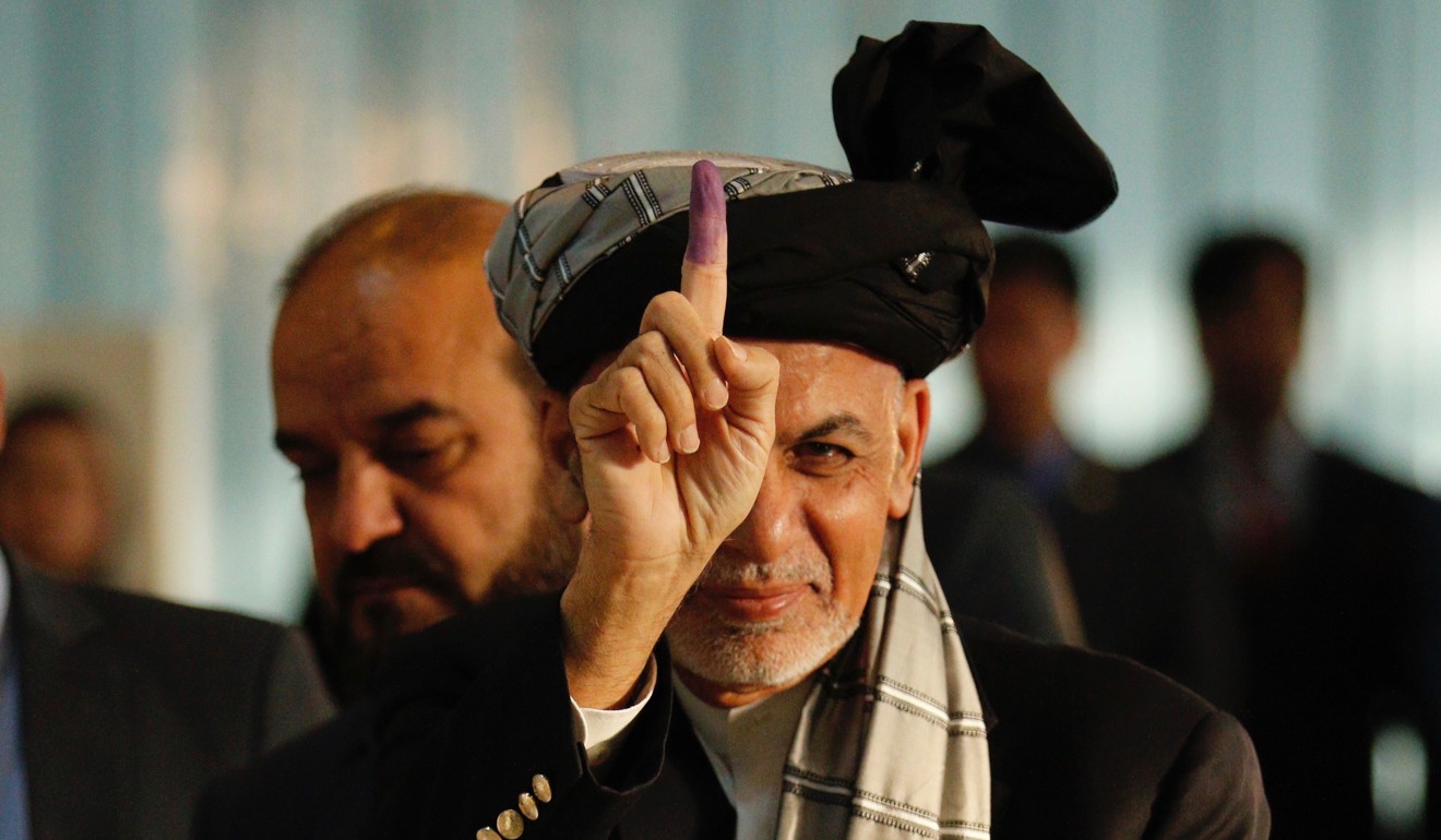 Afghan president Ashraf Ghani. Photo: EPA