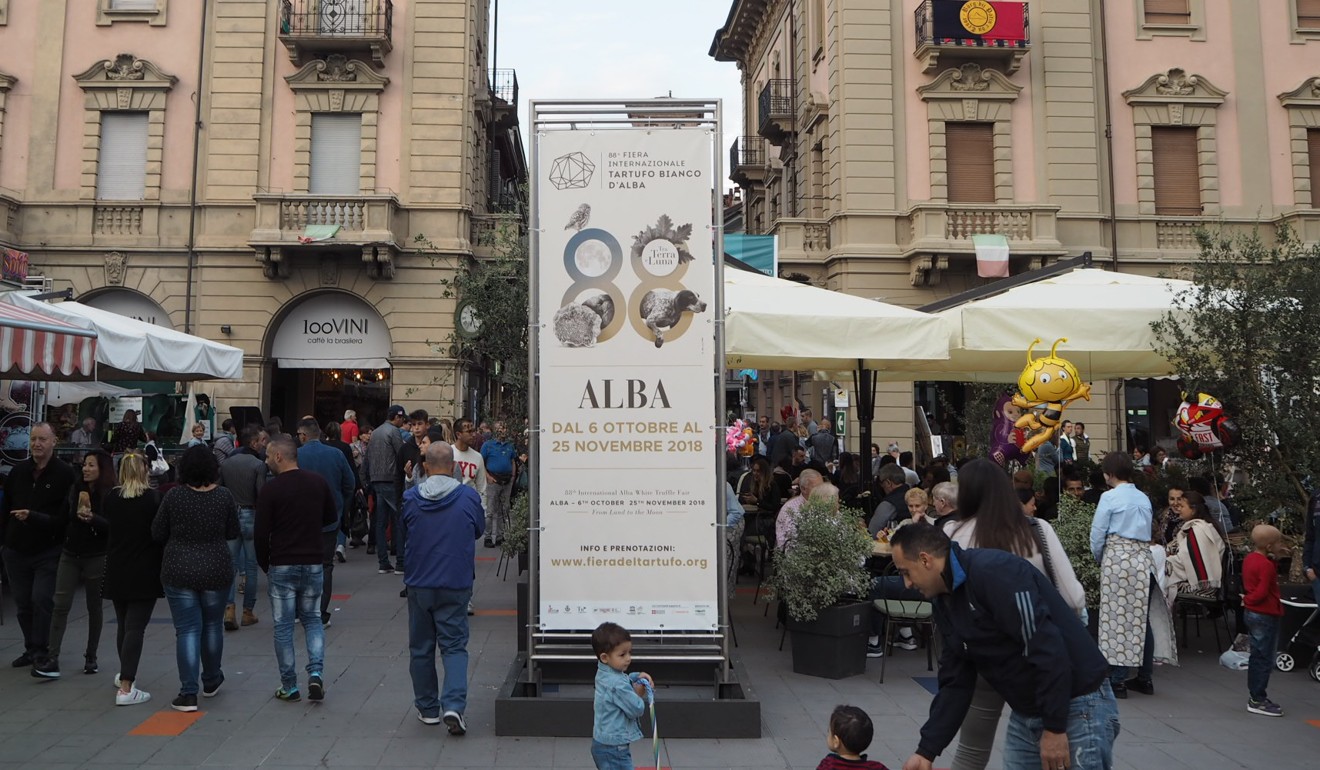 The International Alba White Truffle Fair is held in the city of Alba, Italy. Photo: Janice Leung Hayes