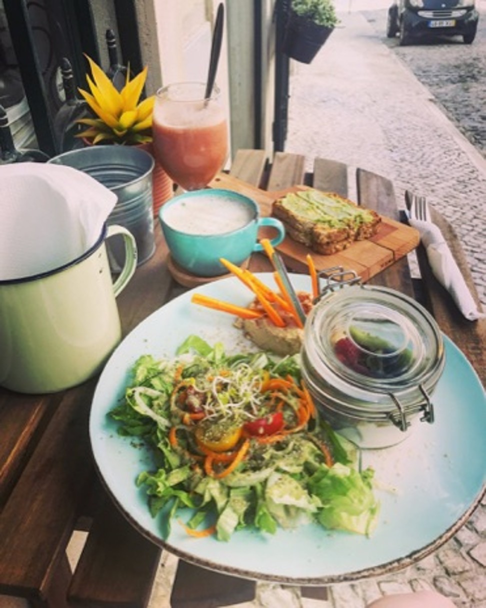 The brunch served at Aloha Café in Lisbon is not to be missed. Photo: Kayla Hill