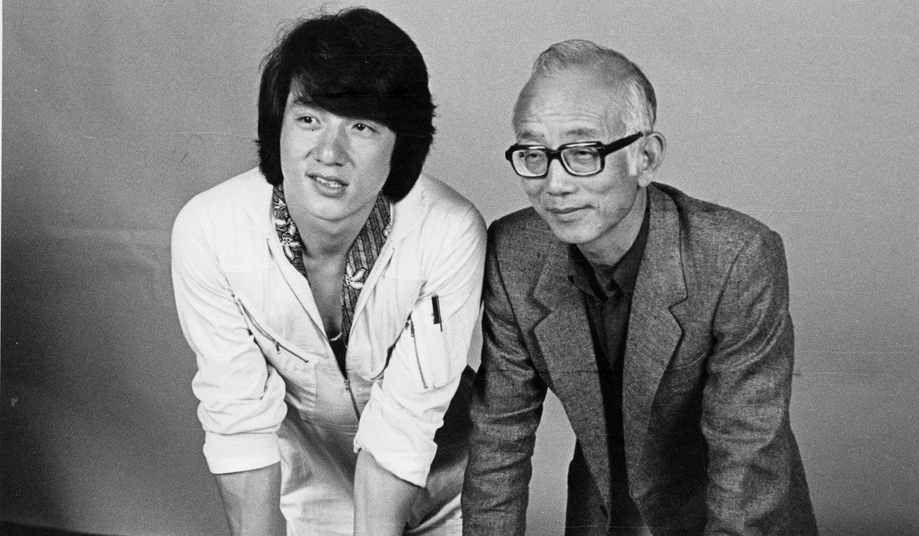 In the 1980s Golden Harvest enjoyed its last wave of major success with another internationally renowned kung fu star, Jackie Chan (left). Photo: Hong Kong Film Archive