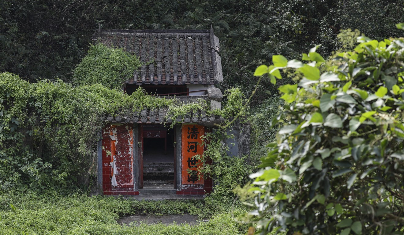 An ecologically rich Hong Kong wetland has been trashed by off-roaders ...