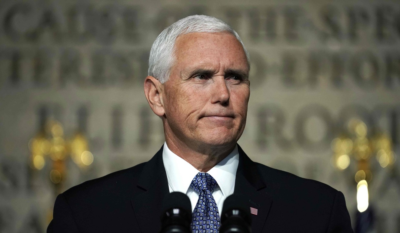 US Vice-President Mike Pence will attend the upcoming Asean summit. Photo: AFP