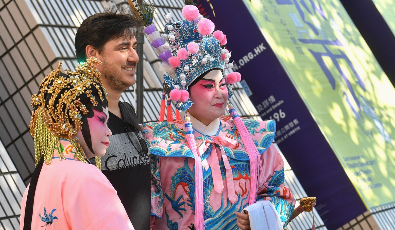 Cantonese opera features colourful costumes and make-up and can be appreciated by an international audience.