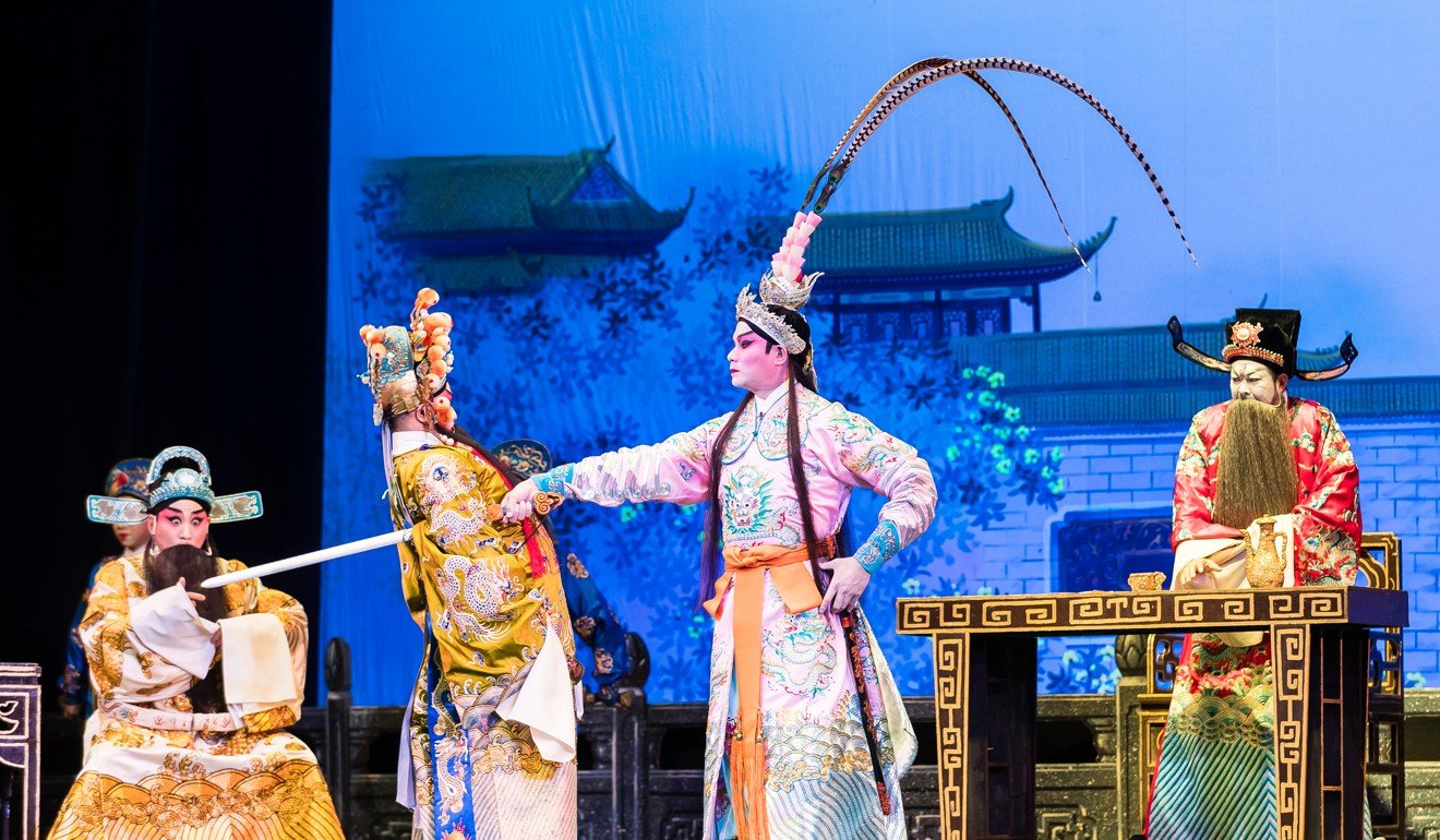 Cantonese opera, which originated in southern China, was inscribed onto the Unesco list of Intangible Cultural Heritage of Humanity in 2009. Photo: Shutterstock
