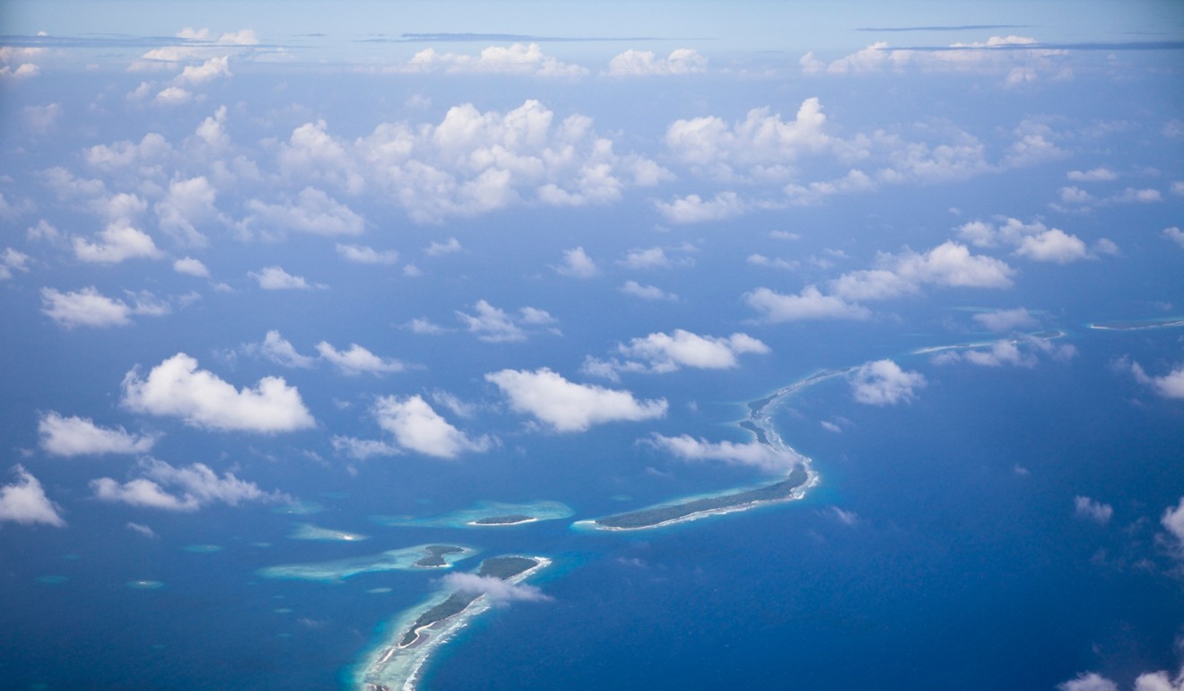 Majuro Atoll Marshall Islands Majuro Atoll Micronesia Pacific Ocean. Photo: Alamy Stock Photo